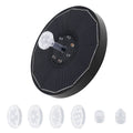 Gardeon Solar Outdoor Fountain Pump 200L/H with LED Light & 6 Nozzles - SuperSaverAU - view 3