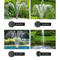 Gardeon Solar Powered Fountain 4.3FT with Battery Kit & LED Lights - SuperSaverAU - view 6