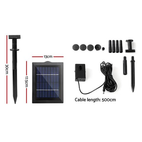 Gardeon Solar Powered Fountain Kit 4FT - Energy Efficient, Easy Set-Up - SuperSaverAU - view 1