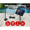 Gardeon Solar Powered Fountain Kit 4FT - Energy Efficient, Easy Set-Up - SuperSaverAU - view 3