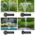 Gardeon Solar Powered Fountain Kit 4FT - Energy Efficient, Easy Set-Up - SuperSaverAU - view 5