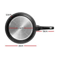 5-Star Chef Cast Aluminium Non-Stick Frying Pan – 30cm