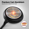 5-Star Chef Cast Aluminium Non-Stick Frying Pan – 30cm