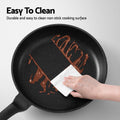 5-Star Chef Cast Aluminium Non-Stick Frying Pan – 30cm