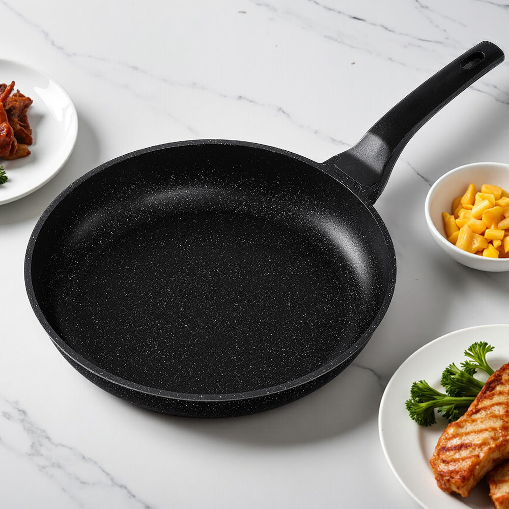 5-Star Chef Cast Aluminium Non-Stick Frying Pan – 30cm
