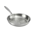 5-Star Chef 30cm Uncoated Tri-Ply Stainless Steel Frying Pan - Silver