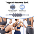 Everfit 3-in-1 Foam Roller Set with Massage Stick - Grey