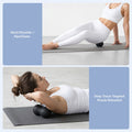 Everfit 4-in-1 Foam Roller Set with Storage Bag - Black