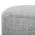 Artiss Square Ottoman Foot Stool in Grey Linen - SuperSaverAU - view 4