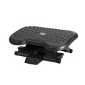 Artiss Adjustable Foot Rest Stool for Office Comfort Black - SuperSaverAU - view 1