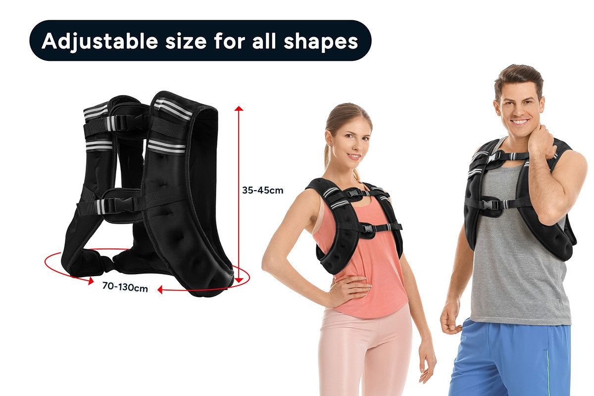 Fortis 5kg Weighted Vest