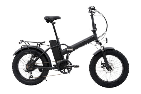 Fortis Shimano 7-Speed 20" Fat Tyre Foldable Electric Bike