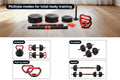 Fortis 6-in-1 40kg Adjustable Weight Dumbbell Set