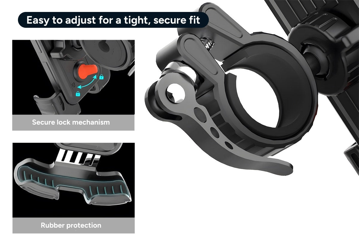Fortis Scooter and Bike Phone Holder - SuperSaverAU - view 9