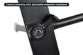 Fortis Curved Treadmill with Magnetic Running Track
