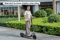 Fortis 36V 10Ah Foldable Commuter Electric Scooter (40km Range)