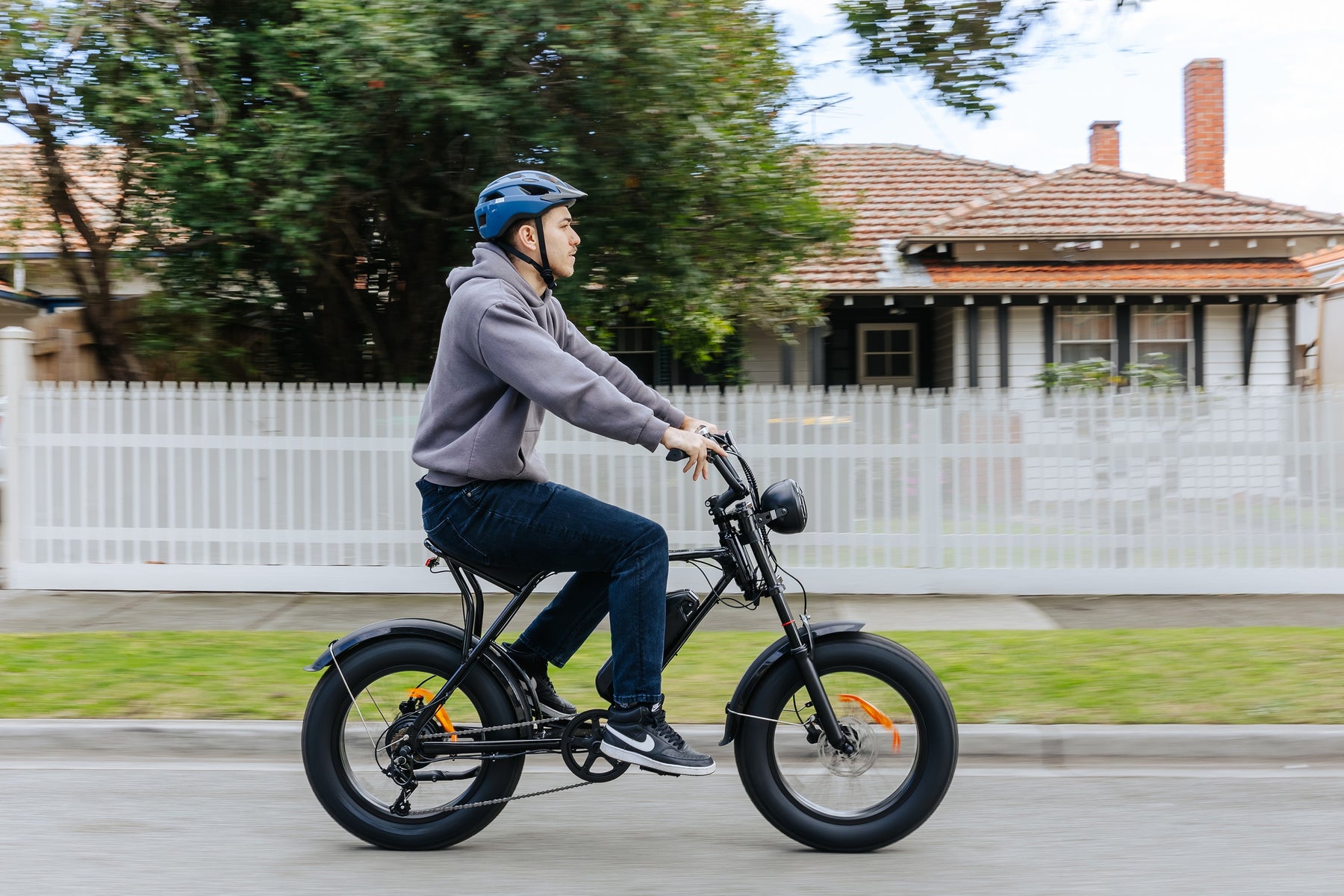Fortis FatBro 48V 10.4Ah Fat Tyre Electric Bike