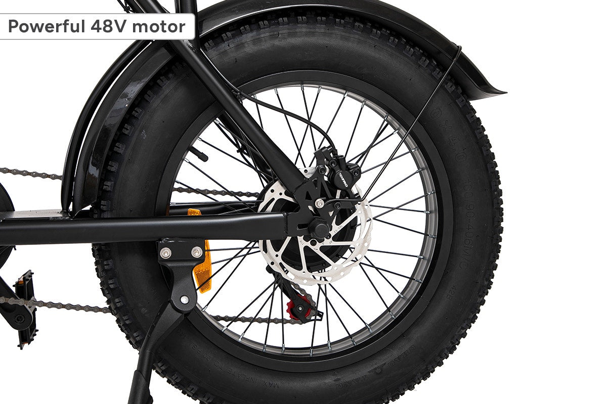 Fortis FatBro 48V 10.4Ah Fat Tyre Electric Bike