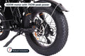Fortis FatBro Plus 48V 13Ah Fat Tyre Electric Bike
