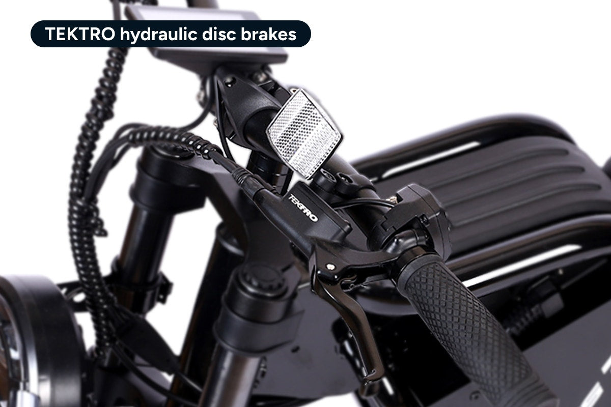 Fortis FatBro Plus 48V 13Ah Fat Tyre Electric Bike