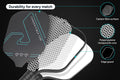 Fortis Carbon Fibre Pickleball Paddle and Ball Set