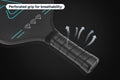 Fortis Carbon Fibre Pickleball Paddle and Ball Set