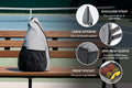 Fortis Carbon Fibre Pickleball Paddle and Ball Set
