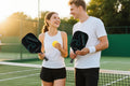 Fortis Carbon Fibre Pickleball Paddle and Ball Set