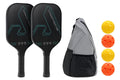 Fortis Carbon Fibre Pickleball Paddle and Ball Set