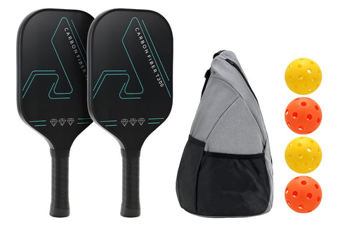 Fortis Carbon Fibre Pickleball Paddle and Ball Set