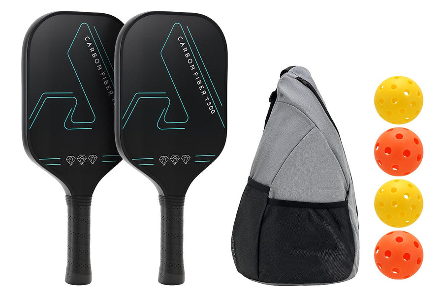 Fortis Carbon Fibre Pickleball Paddle and Ball Set