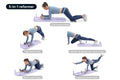 Fortis 5-in-1 Pilates Board Reformer Set - SuperSaverAU - view 3