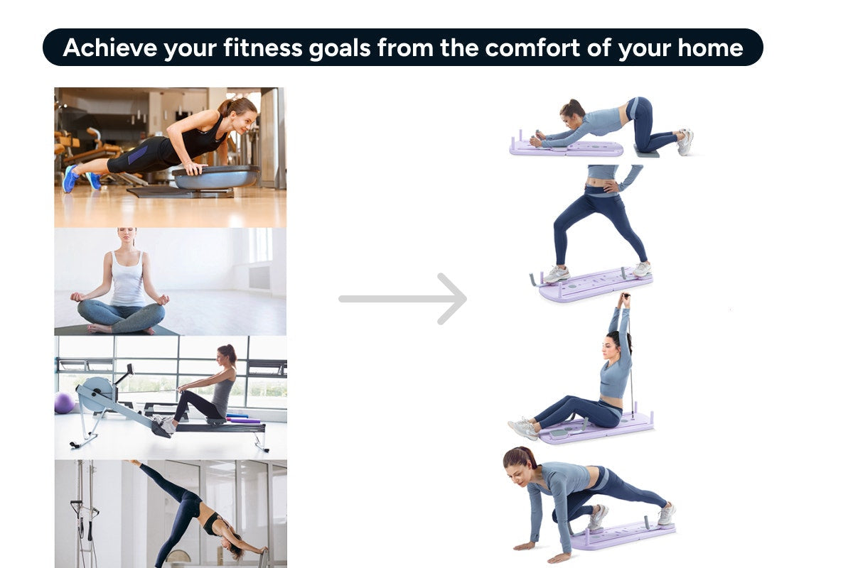 Fortis 5-in-1 Pilates Board Reformer Set - SuperSaverAU - view 6