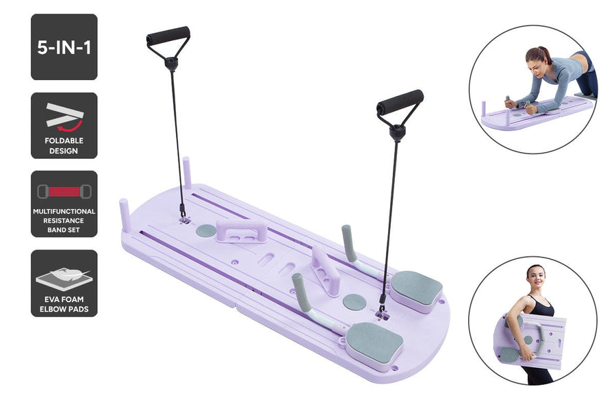 Fortis 5-in-1 Pilates Board Reformer Set - SuperSaverAU - view 1