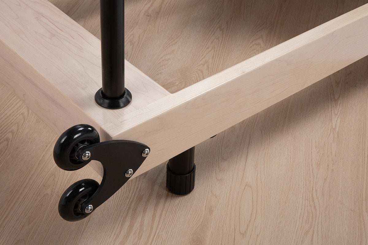 Fortis Premium Foldable Wooden Reformer Pilates Machine