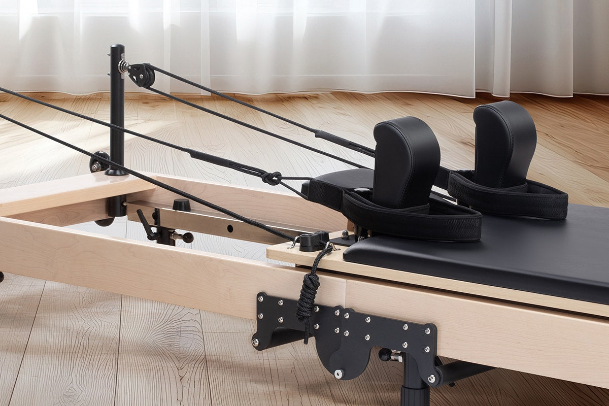 Fortis Premium Foldable Wooden Reformer Pilates Machine