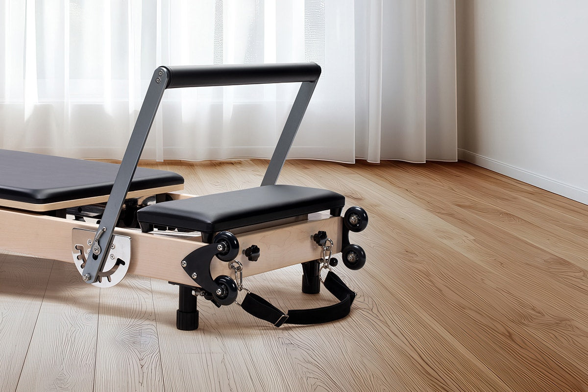 Fortis Premium Foldable Wooden Reformer Pilates Machine