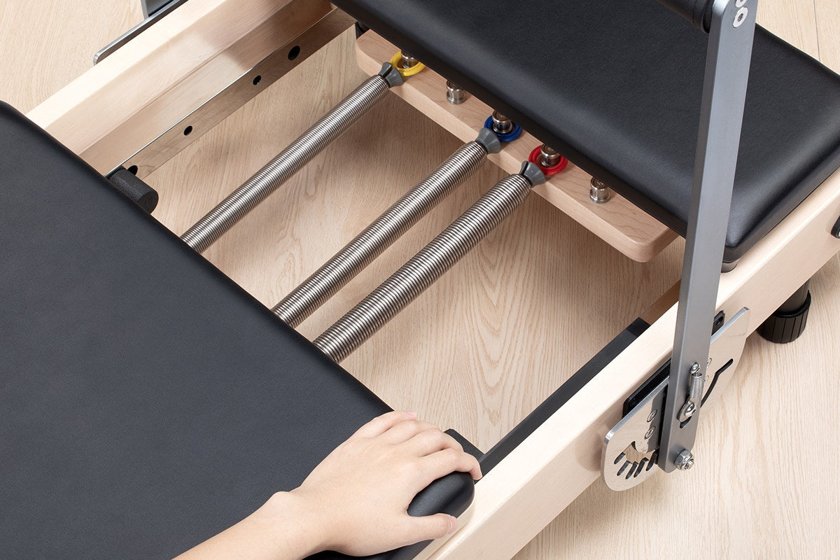 Fortis Premium Foldable Wooden Reformer Pilates Machine