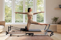 Fortis Premium Foldable Wooden Reformer Pilates Machine
