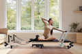 Fortis Premium Foldable Wooden Reformer Pilates Machine