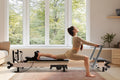 Fortis Premium Foldable Wooden Reformer Pilates Machine