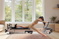 Fortis Premium Foldable Wooden Reformer Pilates Machine