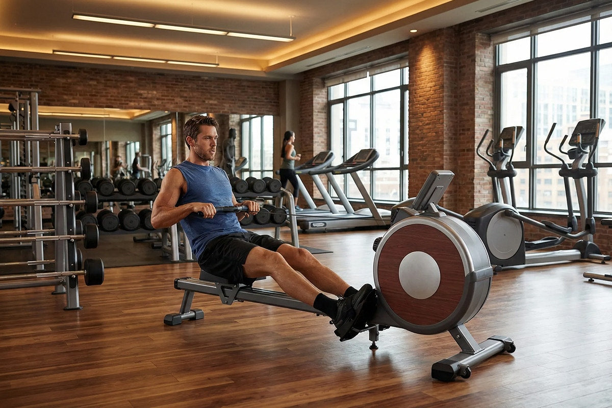 Fortis Smart Rowing Machine