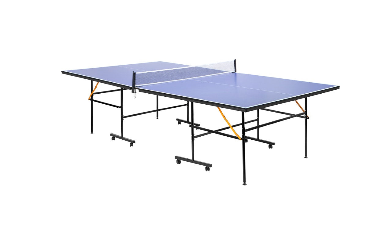 Fortis Full Sized Foldable Indoor Table Tennis Table with Accessories