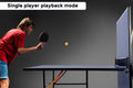 Fortis Full Sized Foldable Indoor Table Tennis Table with Accessories