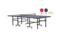 Fortis Full Sized Foldable Indoor Table Tennis Table with Accessories