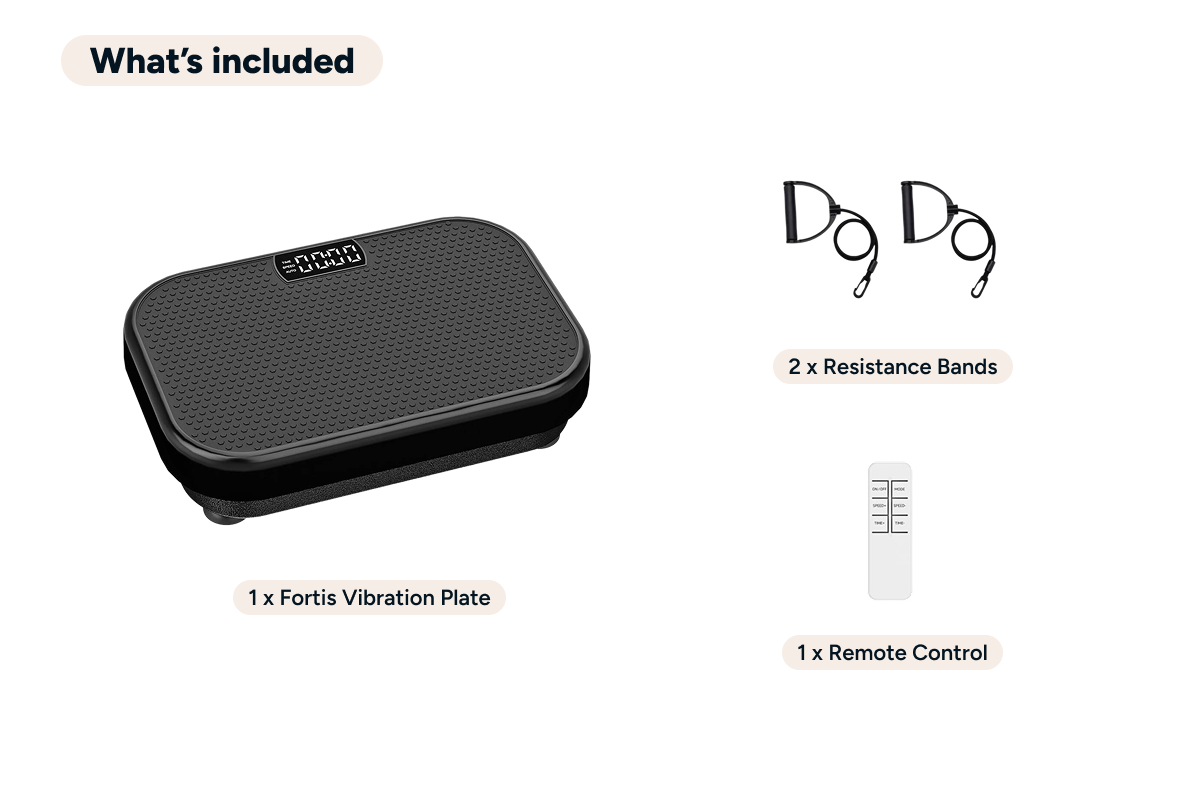 Fortis Vibration Plate