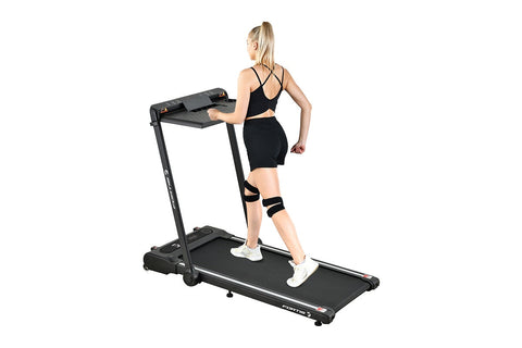 Fortis 420mm Foldable Walking and Jogging Manual Incline Treadmill - SuperSaverAU - view 2