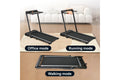 Fortis 420mm Foldable Walking and Jogging Manual Incline Treadmill - SuperSaverAU - view 4