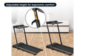 Fortis 420mm Foldable Walking and Jogging Manual Incline Treadmill - SuperSaverAU - view 6